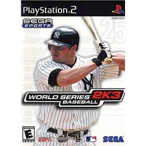 World Series Baseball 2K3 - PlayStation 2